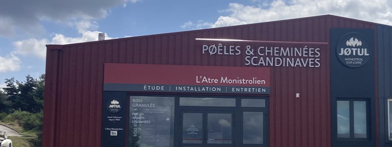 Magasin Jotul Monistrol - L'Atre Monistrolien