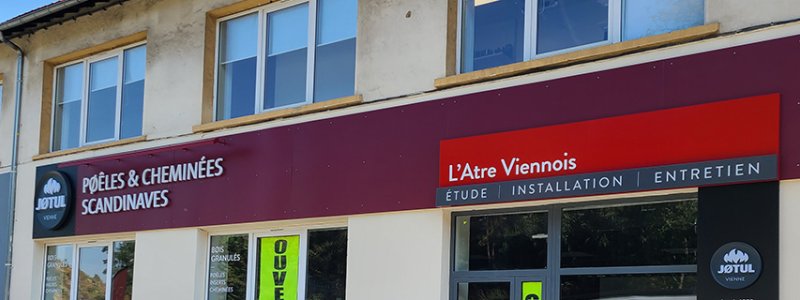 Magasin Jotul Vienne - Poêles à bois, granulés, cheminées et inserts
