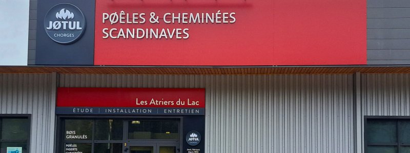 Magasin de poêles à bois - JØTUL CHORGES