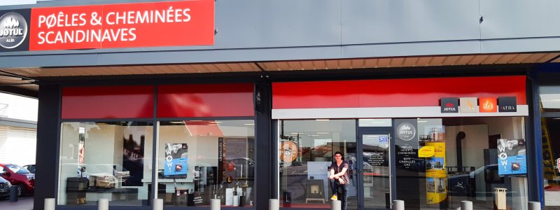 Magasin de poêles à bois - JØTUL ALBI