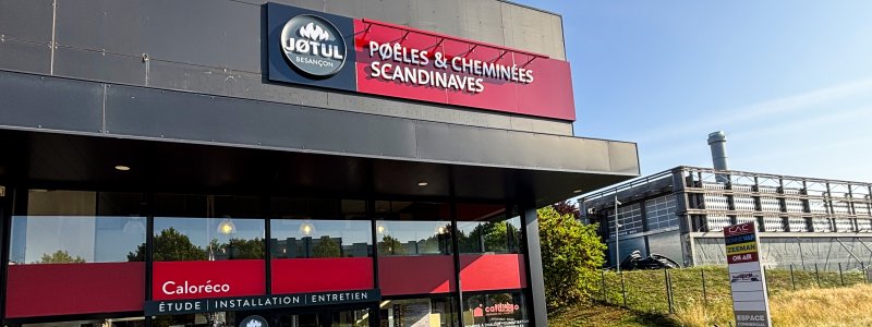 Magasin poêle à bois - JØTUL BESANÇON