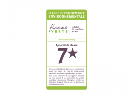 Etiquette 7 étoiles