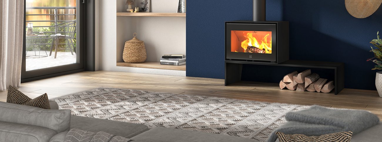 Poêle à bois SCAN 1005 BOX