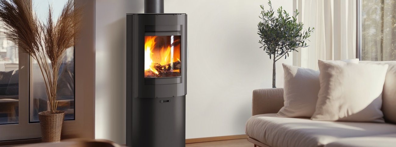 Poêle à bois SCAN 79 1250 Zensoric