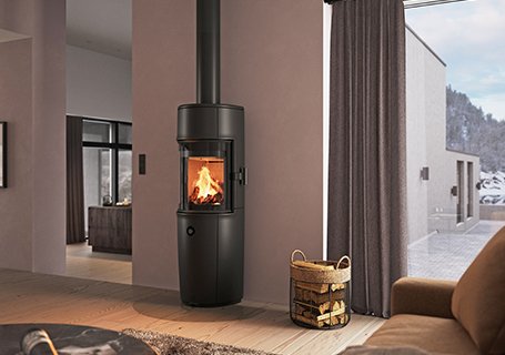 Jotul F 170 Zensoric - poele à bois innovant