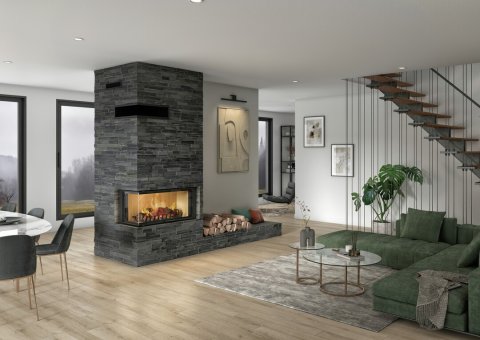 Foyer français ATRA : chauffage au bois